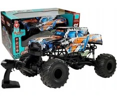 Cooler Stuff Didelis1:6 RC mašina džipas visureigis su nuotoliniu valdymo pultu 57 cm ilgis