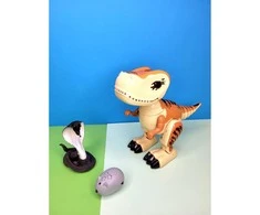 Cooler Stuff Dinozauras su valdymo pultu pelyte ir gyvatė