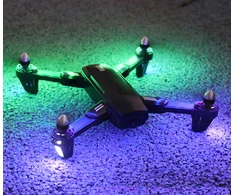 Cooler Stuff Dronas r/c valdomas programėle, su filmavimo funkcija , 2 baterijos 3.7V, LED