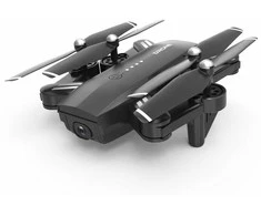 Cooler Stuff Dronas r/c valdomas programėle, su filmavimo funkcija , 2 baterijos 3.7V, LED