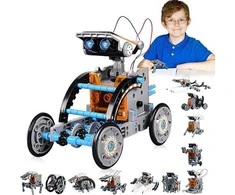 Cooler Stuff Konstruktorius robotas su saulės baterija 14 in 1