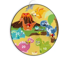 Cooler Stuff Magnetinis žaidimas dartai su dinozaurais