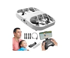 Cooler Stuff Mini dronas, LED apšvietimas, 360° apsisukimas