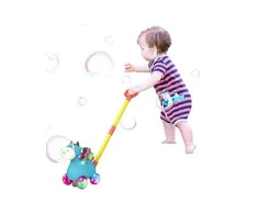 Cooler Stuff Muilo burbulai - stumdukas, LED šviesos ir garso efektai, tamsiai rožinė spalva