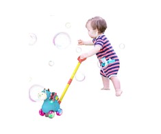Cooler Stuff Muilo burbulai - stumdukas, LED šviesos ir garso efektai, mėlyna spalva
