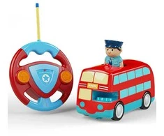 Cooler Stuff Radijo bangomis valdomas autobusas