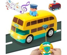 Cooler Stuff Radijo bangomis valdomas autobusas