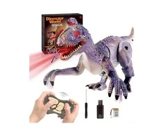 Cooler Stuff Mini dinozauras su valdymo pultu , su garso ir šviesos efektais