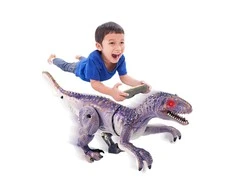 Cooler Stuff Mini dinozauras su valdymo pultu , su garso ir šviesos efektais
