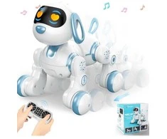 Cooler Stuff Interaktyvus robotas šuniukas su valdymo pultu