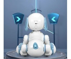 Cooler Stuff Interaktyvus robotas šuniukas su valdymo pultu