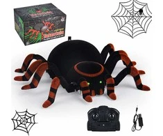 Cooler Stuff Spider voras su valdymo pultu, ropojantis per sieną