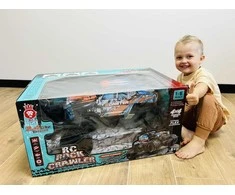 Cooler Stuff Visureigis džipas su nuotoliniu valdymo pultu