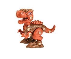 Dinozauras konstruktorius su atsuktuvu