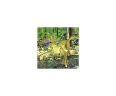 Malplay Dinozauras Velociraptor su valdymo pultu, garso ir šviesos efektais