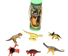 Dinozaurų figūrėlių rinkinys vaikams, 6 vnt.