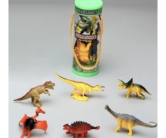 Dinozaurų figūrėlių rinkinys vaikams, 6 vnt.