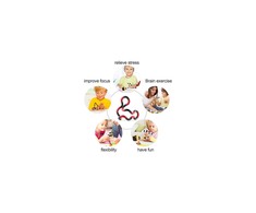 Magy Fidget gyvatėlė antistresinė 3 VNT.