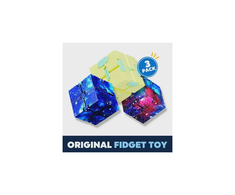 Fidget kubas infinity antistresinis 3 vnt