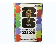 Futbolo kortelės FIFA World Cup 2026 20 vnt. analogas