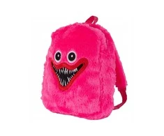 Huggy wuggy kuprinė rožinė