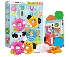 Km Kūrybinis rinkinys siuvinėjimas donuts spurgos 6 vnt