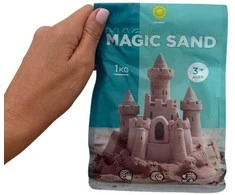 Km Sensorinis magiškas kinetinis smėlis 1kg