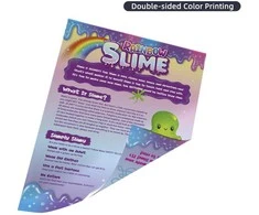 Km Slime slaimo gaminimo rinkinys su akvarele ir putplasčio rutuliukais spalvotas