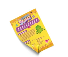 Km Slime slaimo gaminimo rinkinys donuts spurgos