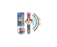 Magy Laikrodis su projektoriumi Paw patrol