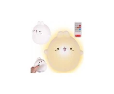 Led lempa vaikiška su valdymo pulteliu