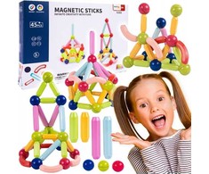 Big Tree Magnetinis konstruktorius Magnetic Sticks 32 vnt