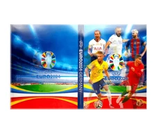 Magy Albumas futbolo kortelėms, 3D, talpa 240 kortų