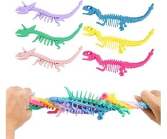 Magy Antistresinės virvutės Dinozaurai