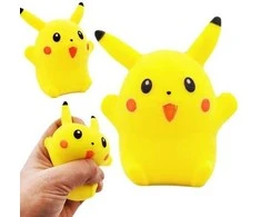 Magy Antistresinis pokemon squishy žaislas PIKACHU
