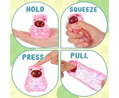 Magy Antistresinis squishy minkomas žaislas KAPIBARA