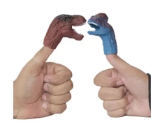 Magy Antpirščių rinkinys 5 vnt, Dinozaurai