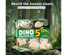Magy Archeologijos kasinėjimo rinkinys 5 dinozaurai