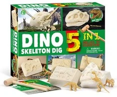 Magy Archeologijos kasinėjimo rinkinys 5 dinozaurai