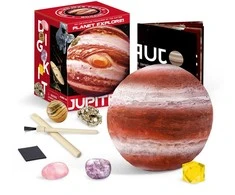 Magy Archeologijos kasinėjimo rinkinys kristalai Jupiteris 5 vnt.
