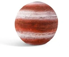 Magy Archeologijos kasinėjimo rinkinys kristalai Jupiteris 5 vnt.