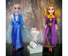 Magy Dainuojančios Lėlė Elza ir Ana Ledo šalis Frozen su bateliais