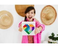 Magy Dėlionė IQ Smart LOVE game 120 užduočių