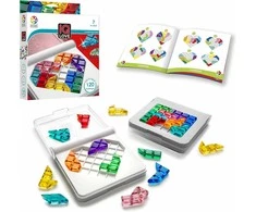 Magy Dėlionė IQ Smart LOVE game 120 užduočių