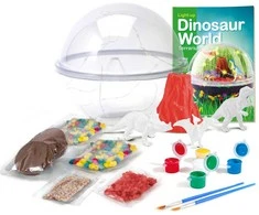 Magy Kūrybinis rinkinys dinozaurų terariumas su augančia žolyte