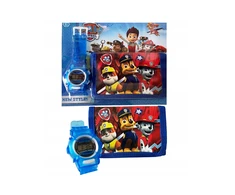 Magy Elektroninis laikrodis ir piniginė Paw patrol