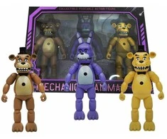 Magy Five Nights Freddys figūrėlių rinkinys 4 vnt.