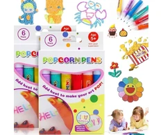 Magy Flomasteriai 3D popkorn
