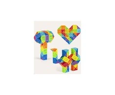 Magy Gyvatėlė kubiko rubikas galvosūkis fidget žaislas