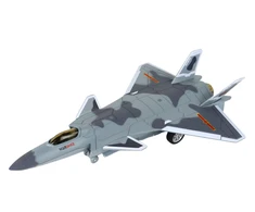 Magy Inercinis naikintuvas modelis su garso ir šviesos efektais 18 cm